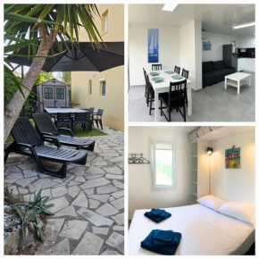 Appartement agde - terrasses de la plage
